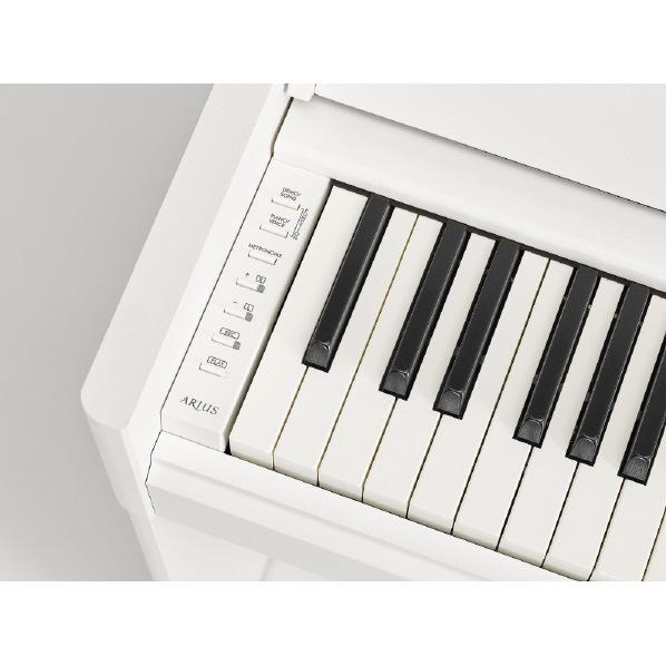 ヤマハ 電子ピアノ YDP-S55WH ホワイトウッド調仕上げ ARIUS デジタルピアノ（納期要確認）※配送エリア基本設置無料｜dejikura｜05