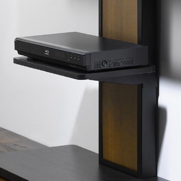 朝日木材加工 朝日木材 -55V型まで対応 テレビ台 WA 黒 AS-WA800