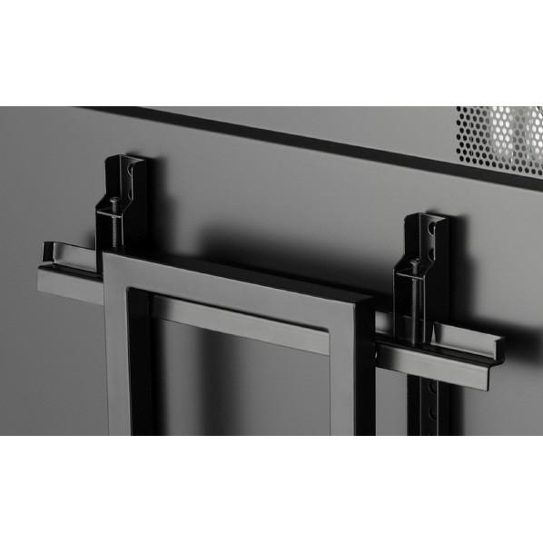 朝日木材加工 朝日木材 -55V型まで対応 テレビ台 WA 黒 AS-WA800