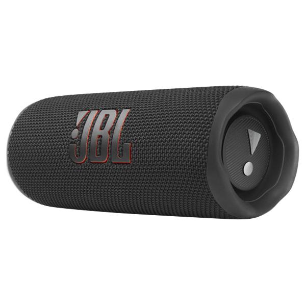 JBL ポータブルウォータープルーフスピーカー FLIP6 ブラック JBLFLIP6BLK（納期目安1〜2週間）｜dejikura