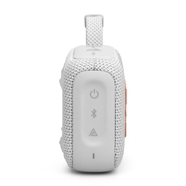 JBL ポータブルBluetoothスピーカー JBL GO 4 ホワイト JBLGO4WHT 