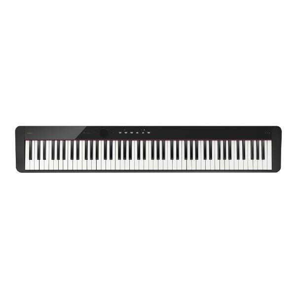 CASIO 電子ピアノ PX-770 BK Privia 小型 黒 d5962 CASIO（カシオ） 電子ピアノ Privia PX-S1100BK ブラック PXS1100BK