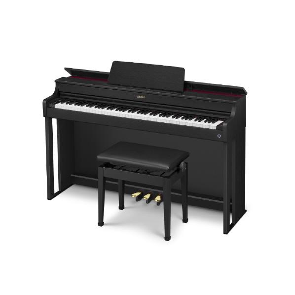 よ*け様 CASIO 電子ピアノ AP-450BK【無料配送可能】 カシオ CASIO 電子ピアノ CELVIANO ［88鍵盤］ ブラックウッド調 AP