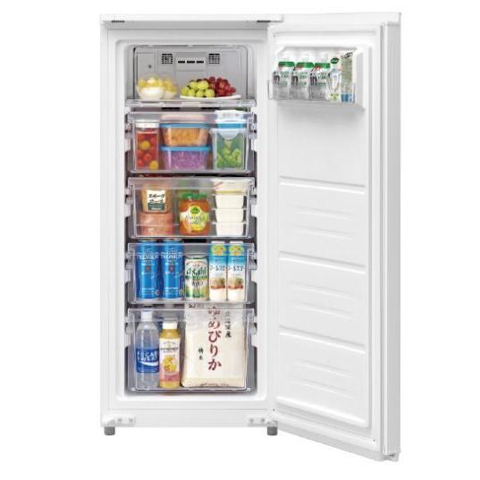 SHARP シャープ 126L 前開きタイプフリーザー FJHF13HW ホワイト SHARP シャープ 126L 前開きタイプフリーザー FJHF13HW ホワイト