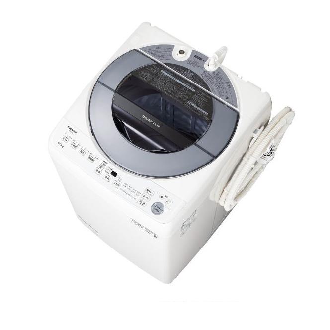 SHARP全自動洗濯機8キロ］：リサイクルショップヘルプ