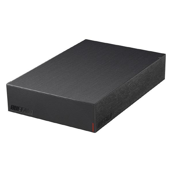 BUFFALO USB3.2(Gen.1)対応外付けHDD(2TB) ブラック HD-LE2U3-BB (納期 