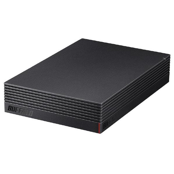 BUFFALO（バッファロー） 3.5インチ 外付けHDD(4TB) HD-EDC4U3-BA