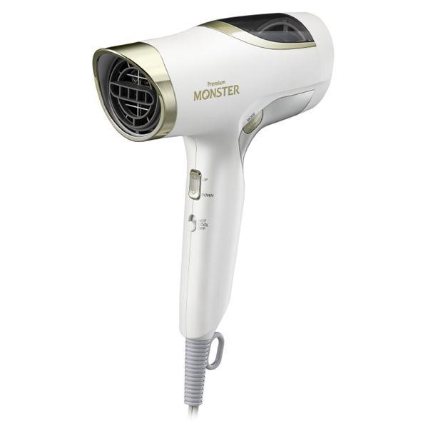 【美品 】 KOIZUMI プレミアムモンスター KHD-W990K MONSTER（コイズミ） 【正規品】コイズミ ダブルファンドライヤー