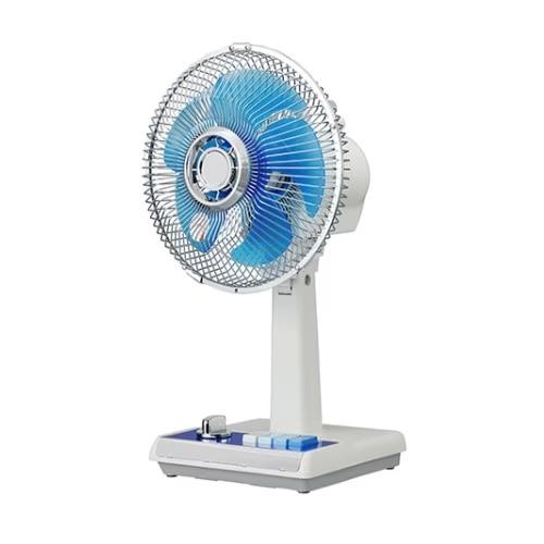 KOIZUMI（コイズミ） DCモーター搭載レトロリビング扇風機 ブルー