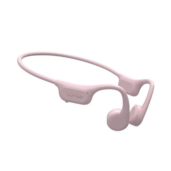 HI DISC 骨伝導ワイヤレスイヤホン HIDISC ピンク HDBCEX19PKLE4