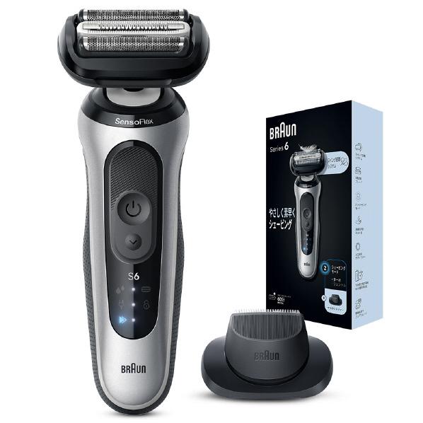 BRAUN（ブラウン） 3枚刃シェーバー シリーズ6 62-S1200S シルバー