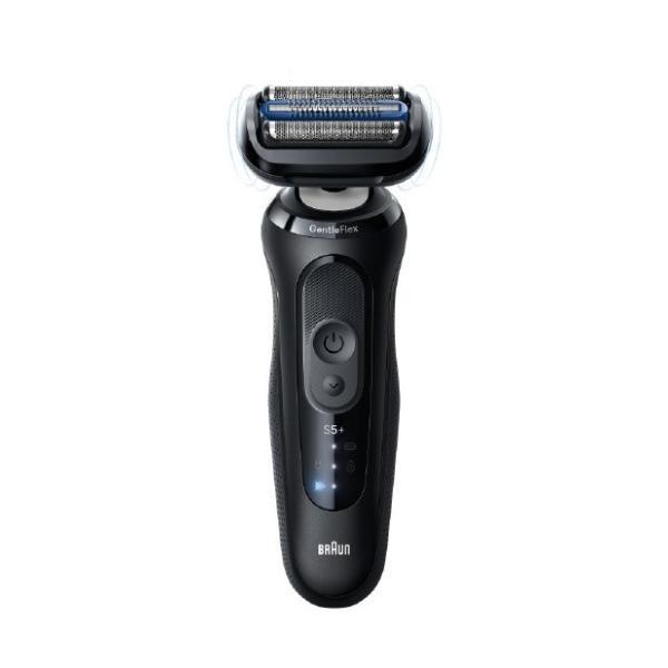 53-N52000s 電気シェーバー シリーズ5+ ブラック [3枚刃 ] メンズシェーバー［電気シェーバー］【3枚刃】（ブラック） | ブラウン