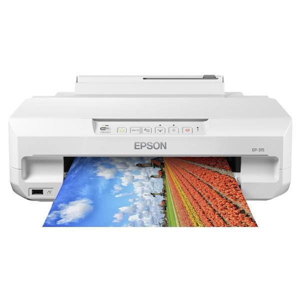 EPSON　EP-315 エプソン（EPSON） A4カラーインクジェットプリンター EP-315 colorio