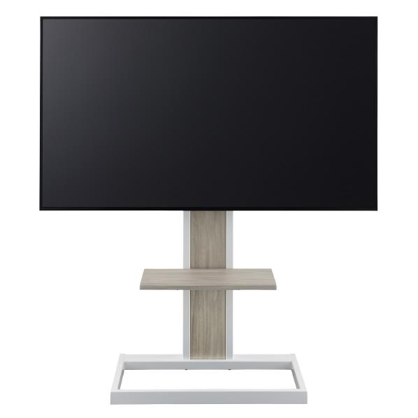 TIMEZ TIMEZ(ハヤミ) テレビスタンド -65V型対応 壁寄せスタンド TIMEZ