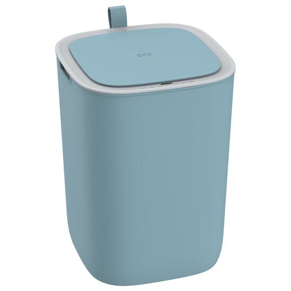 EKO - モランディ プラスチックセンサービン 12L 青碧 EK6288モランデイスマ-トB ゴミ箱、ダストボックス-家具、インテリア-インテリア雑貨