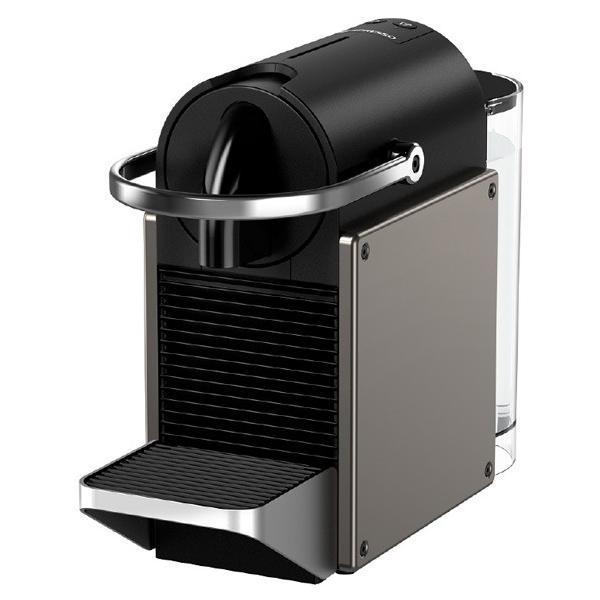 Nespresso ネスプレッソ カプセル式コーヒーメーカー ピクシー スリー チタン C62TIW(納期目安1-2週間) ※正規代理店 プレゼント ギフト