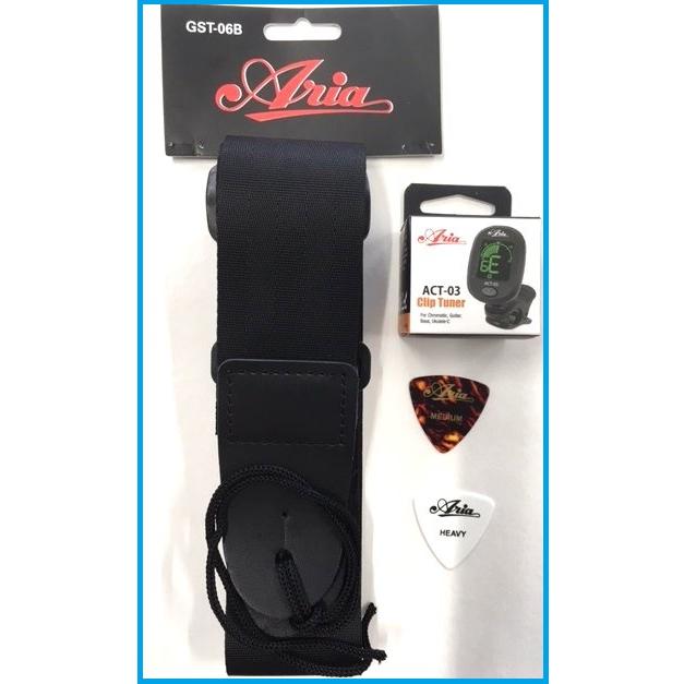 Blitz by AriaProII BSG-STD WR 美品 ARIA（楽器） (納期未定) Blitz by Aria BSG-STD WR (Wine Red