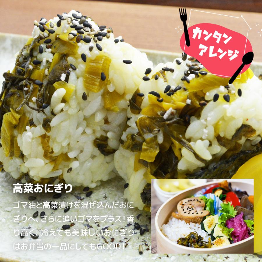 長崎県産100% 九州 長崎 老舗 長崎産 国産 からし高菜120g 3袋セット 辛子 刻み 高菜 漬け 漬物 たかな タカナ 大平食品 おつけもの ネコポス送料無料 |  | 04