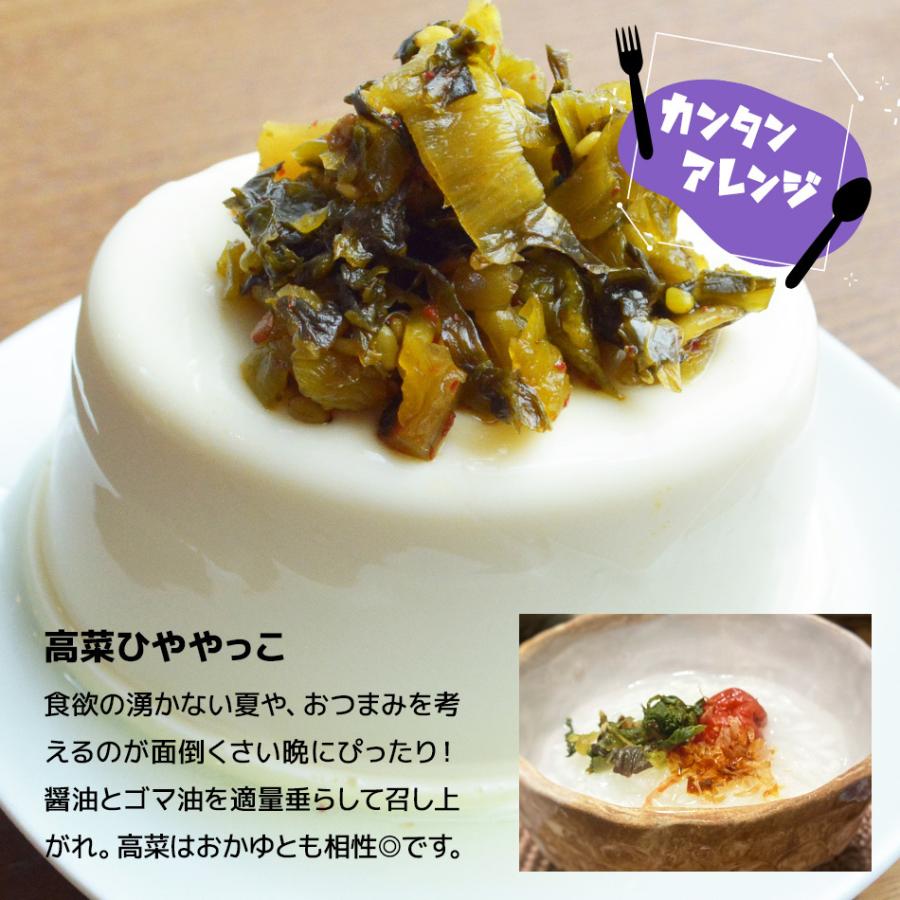 長崎県産100% 九州 長崎 老舗 長崎産 国産 からし高菜120g 3袋セット 辛子 刻み 高菜 漬け 漬物 たかな タカナ 大平食品 おつけもの ネコポス送料無料 |  | 07