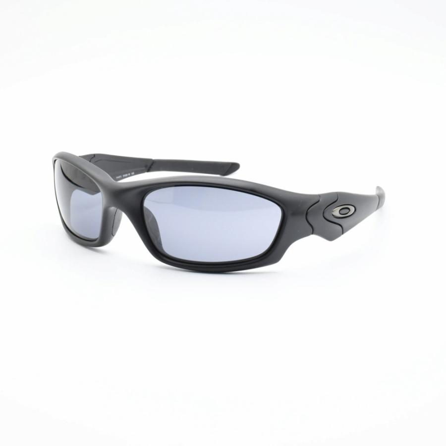 OAKLEY オークリー STRAIGHT JACKET ストレートジャケット MATTE BLACK/GREY USフィット 11013