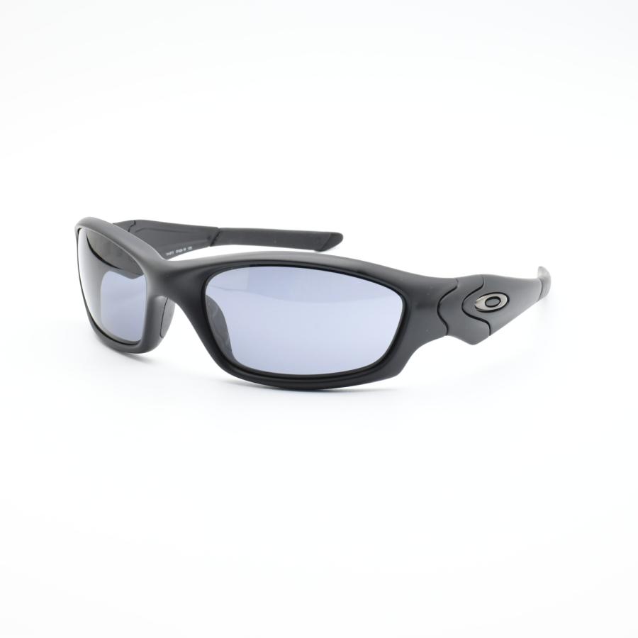 OAKLEY オークリー STRAIGHT JACKET ストレートジャケット MATTE BLACK/GREY USフィット｜dekorin｜02