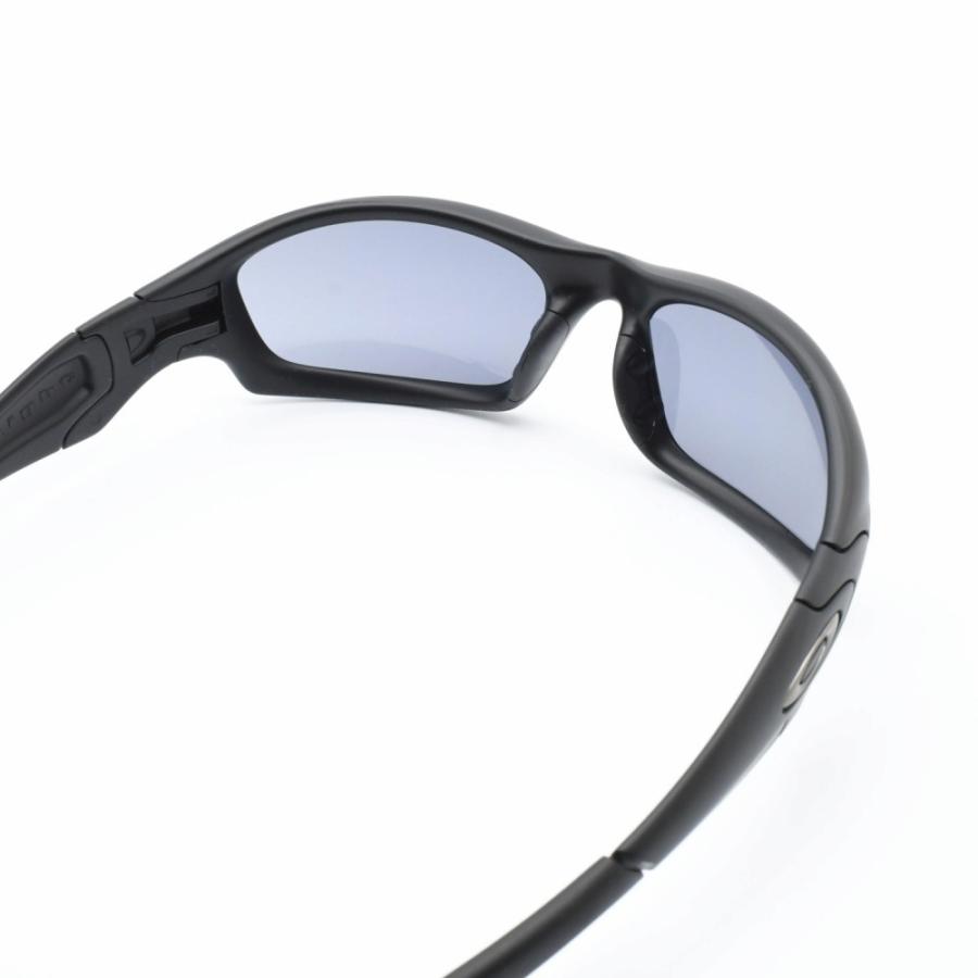 OAKLEY オークリー STRAIGHT JACKET ストレートジャケット MATTE BLACK/GREY USフィット｜dekorin｜05