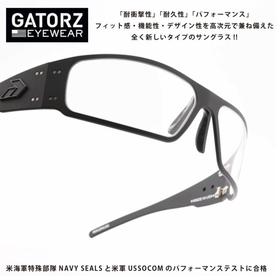 GATORZ ゲイターズ MAGNUM マグナム アジアンフィット TACTICAL BLACK/CLEAR UV : af-magblk06mbp  : デコリンメガネ - 通販 - Yahoo!ショッピング