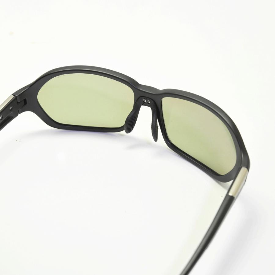 SMITH スミス AURA オーラ BLACK/X-Light Green37 Silver Mirror メガネ 眼鏡 めがね メンズ レディース おしゃれ ブランド 人気 おすすめ フレーム｜dekorin｜05