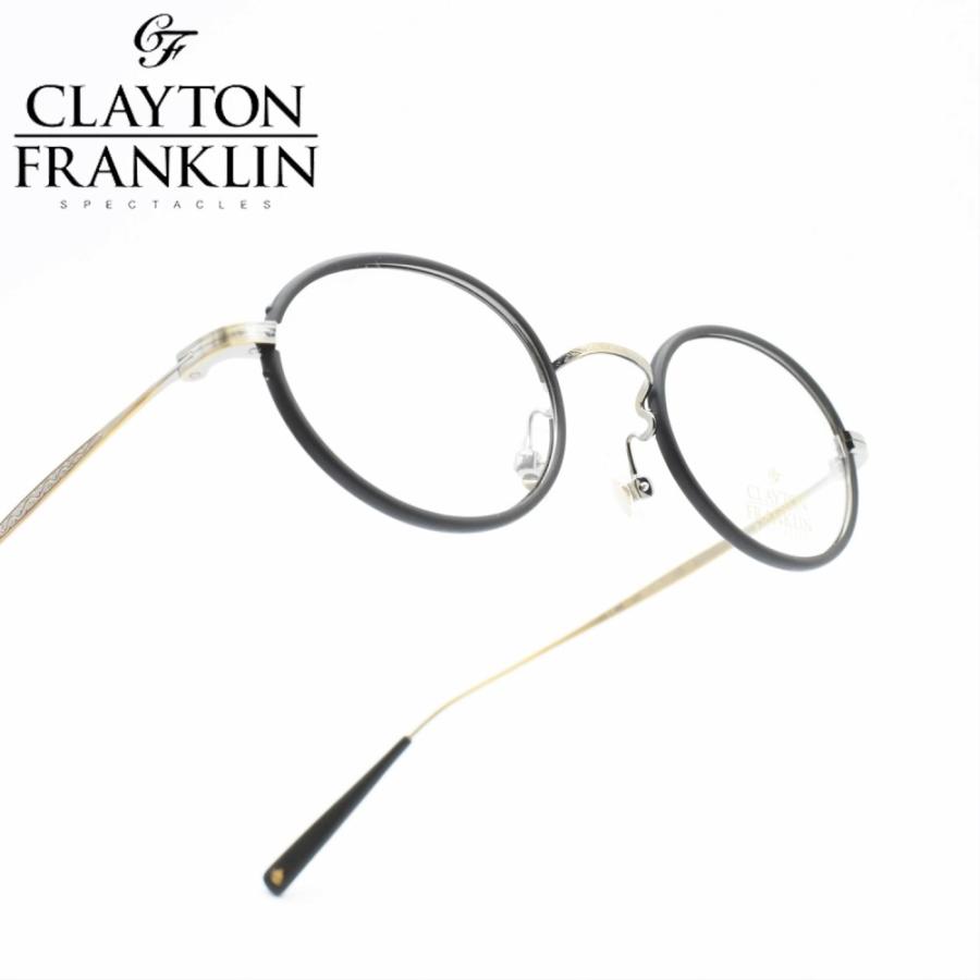CLAYTON FRANKLIN クレイトンフランクリン 559 AGP : デコリンメガネ 