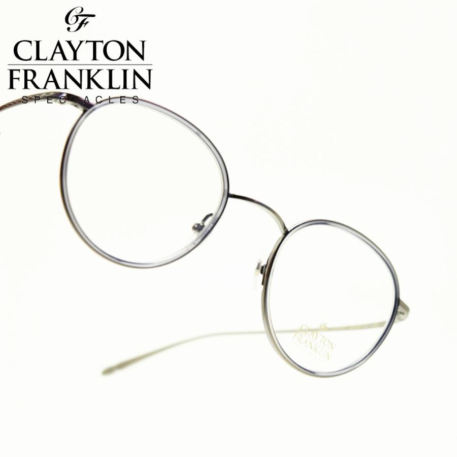 CLAYTON FRANKLIN クレイトンフランクリン 606 AS/GRS アンティークシルバー/グレーササ