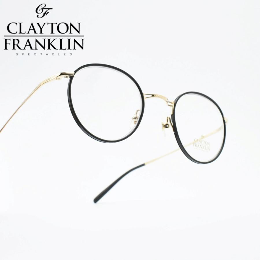 CLAYTON FRANKLIN クレイトンフランクリン 635 GP/BK ゴールド 