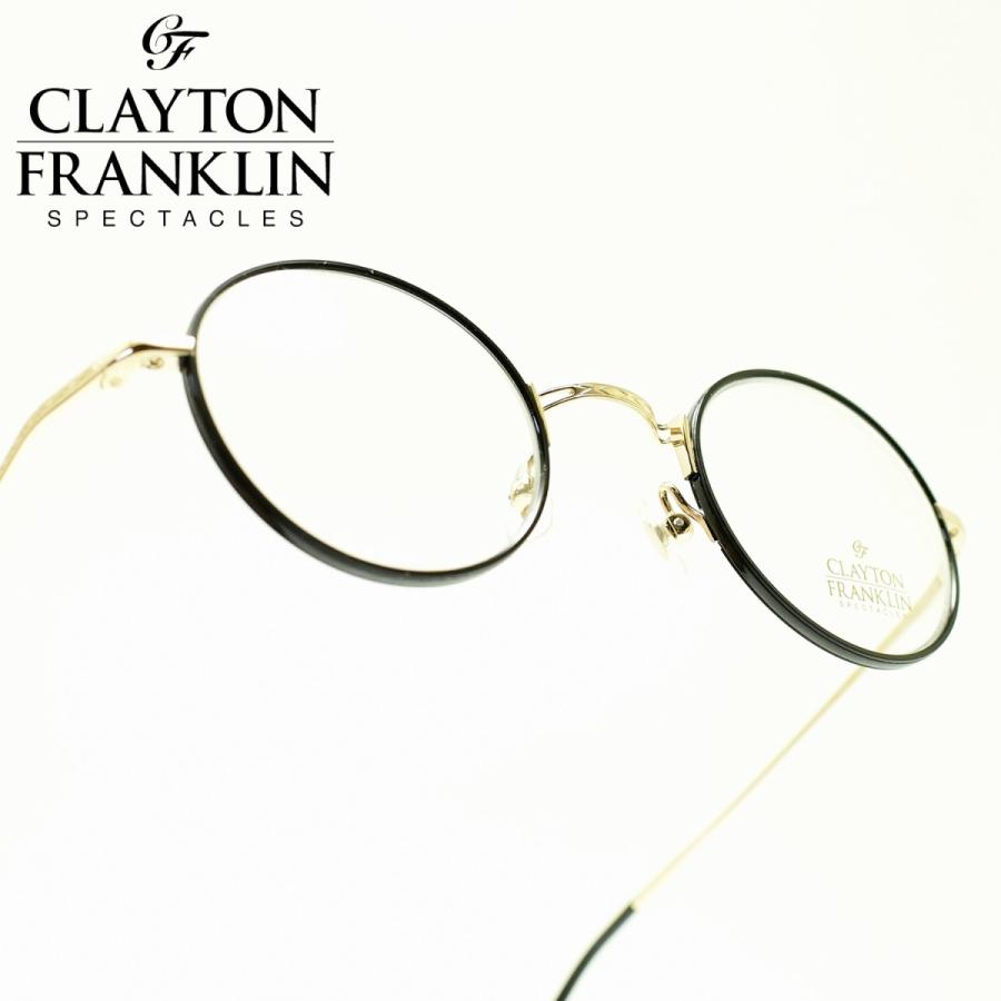 Clayton Franklin クレイトンフランクリン 636 Gp ゴールド デモレンズ メガネ 眼鏡 めがね メンズ レディース おしゃれ ブランド 人気 おすすめ フレーム Cf636 Gp デコリンメガネ 通販 Yahoo ショッピング