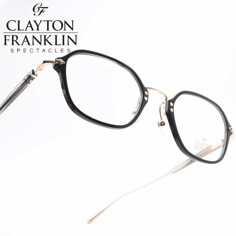 クレイトンフランクリン Bk 654 クレイトンフランクリン デコリンメガネ Cf654bk Bk Franklin デコリンメガネのclayton Clayton ブラック デモレンズ