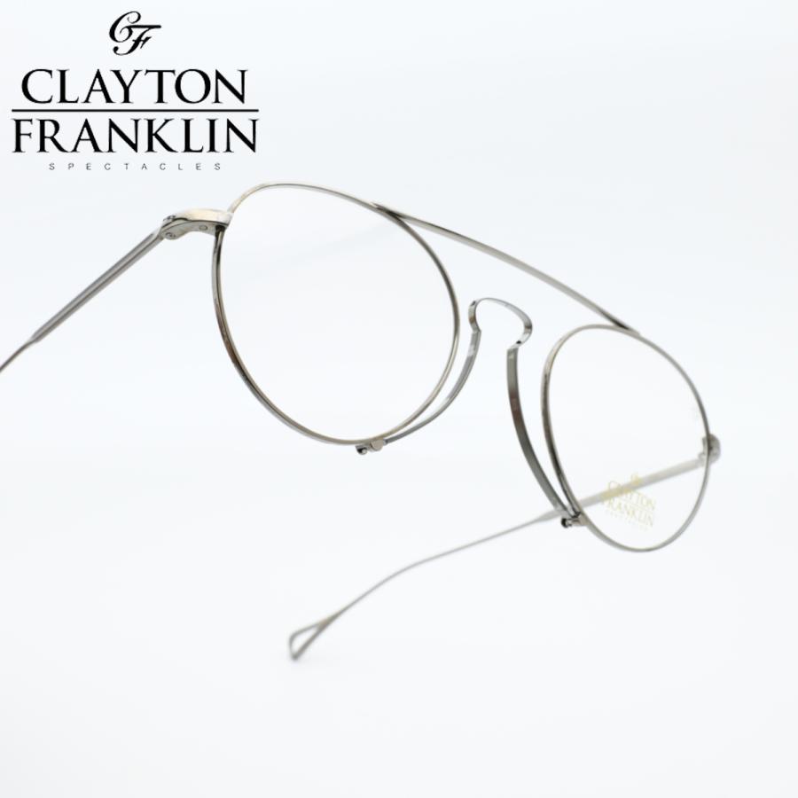 CLAYTON FRANKLIN クレイトンフランクリン 659 RU : デコリンメガネ 