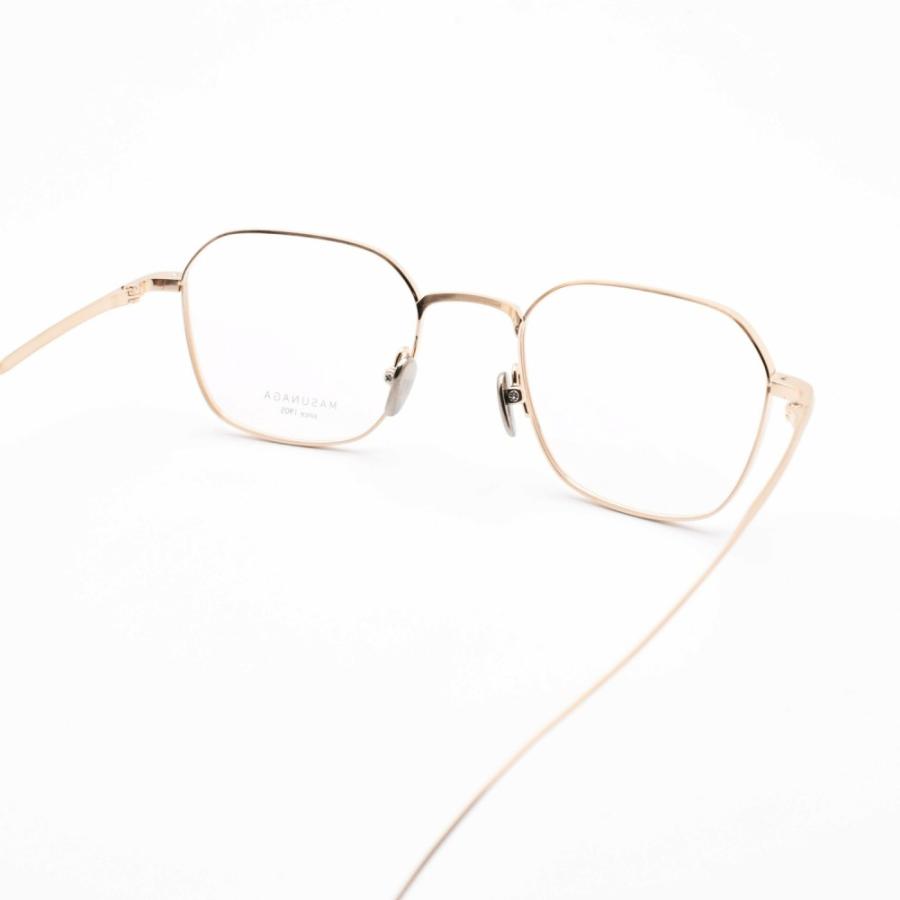 増永眼鏡 MASUNAGA since 1905 Chord G col-41 : デコリンメガネ 