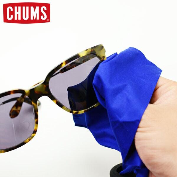 チャムス CHUMS 超ポイントアップ祭 ポンチョレンズクリーナークロス POUCH-LENS-CLOTH ラッピング無料