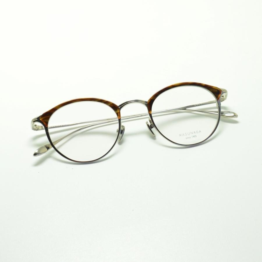 増永眼鏡 マスナガ MASUNAGA SINCE 1905 COCO COL-15 BL/BR : デコリン 