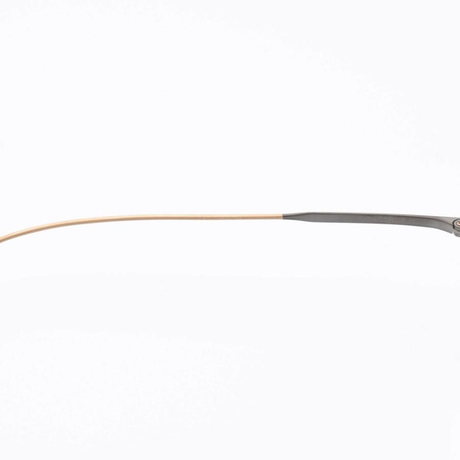 増永眼鏡 MASUNAGA since 1905 CONCORDE II col-49 GRY-BLACK     商品情報    フレームカラー：グレー/ブラックレンズ：デモレンズ【Ａ】レンズ横幅：50mm【Ｂ】ブリッジ幅：23mm【Ｃ】テンプル長さ：145mm【Ｄ】フレーム