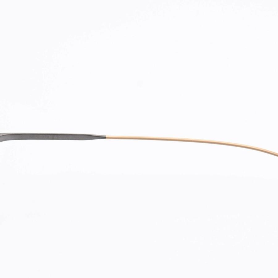 増永眼鏡 MASUNAGA since 1905 CONCORDE II col-49 GRY-BLACK     商品情報    フレームカラー：グレー/ブラックレンズ：デモレンズ【Ａ】レンズ横幅：50mm【Ｂ】ブリッジ幅：23mm【Ｃ】テンプル長さ：145mm【Ｄ】フレーム