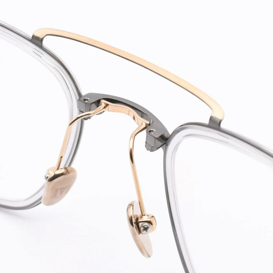 増永眼鏡 MASUNAGA since 1905 CONCORDE II col-49 GRY-BLACK     商品情報    フレームカラー：グレー/ブラックレンズ：デモレンズ【Ａ】レンズ横幅：50mm【Ｂ】ブリッジ幅：23mm【Ｃ】テンプル長さ：145mm【Ｄ】フレーム