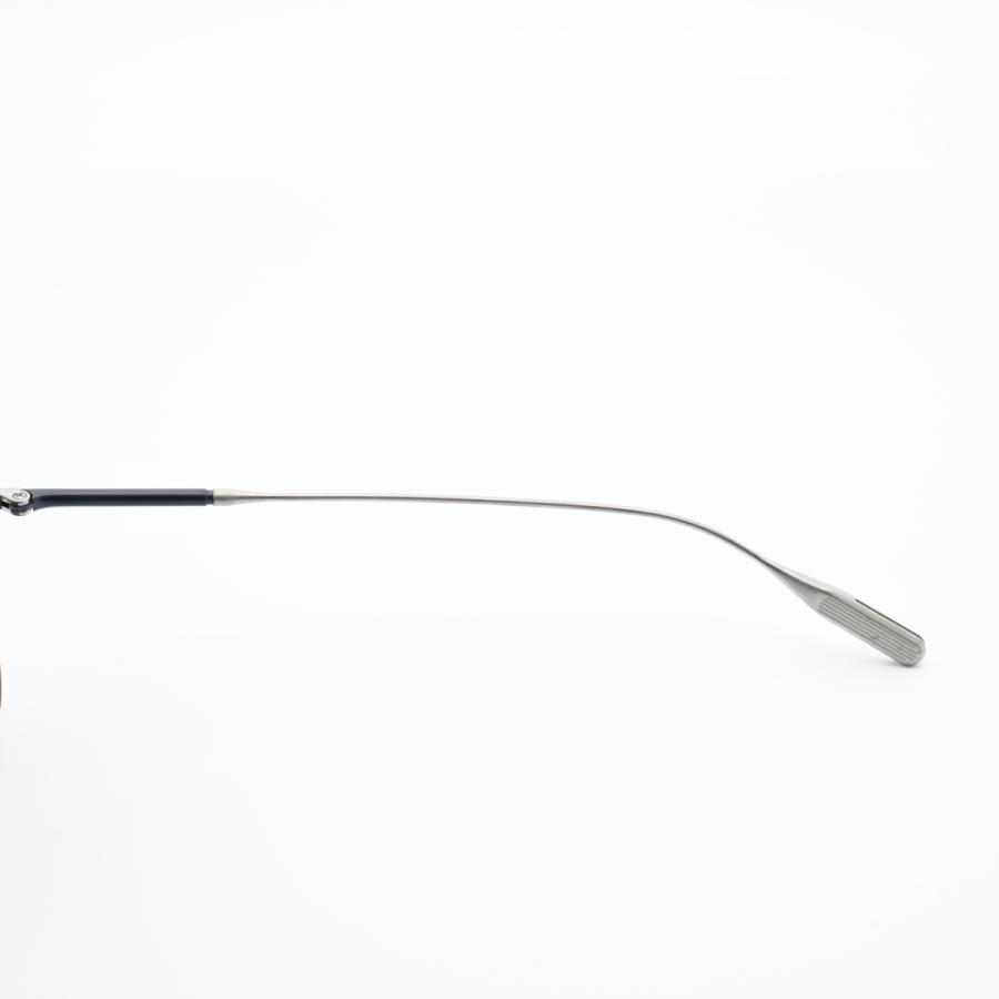 増永眼鏡 MASUNAGA since 1905 DIZZY col-S22 SILVER/偏光ブルー 増永眼鏡 MASUNAGA since 1905 DIZZY col-S22 SILVER/偏光ブルー