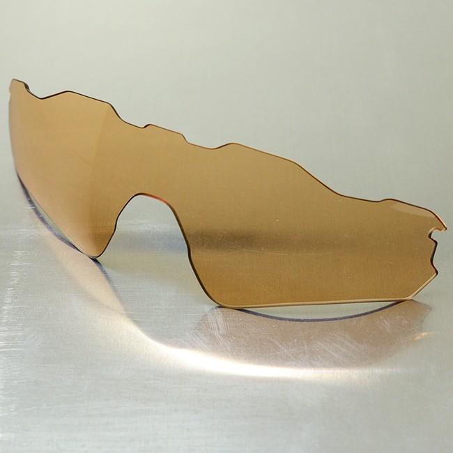 グッドマンレンズマニュファクチュア GOODMAN LENS MANUFACTURE オークリー OAKLEY RADAR EV用交換レンズ (レーダーEV) 調光 オレンジ→グレー *レンズのみ