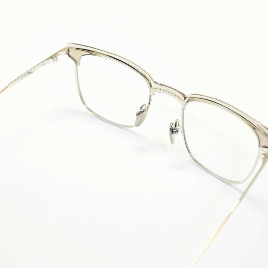 増永眼鏡 MASUNAGA since 1905 FULLER col-14 GRY CRYSTAL/SL