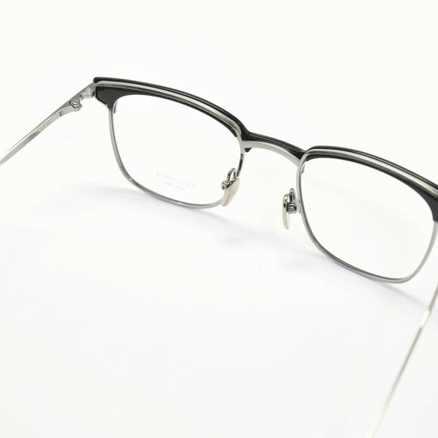 増永眼鏡 MASUNAGA since 1905 FULLER col-39 BK/AT-S : デコリン 