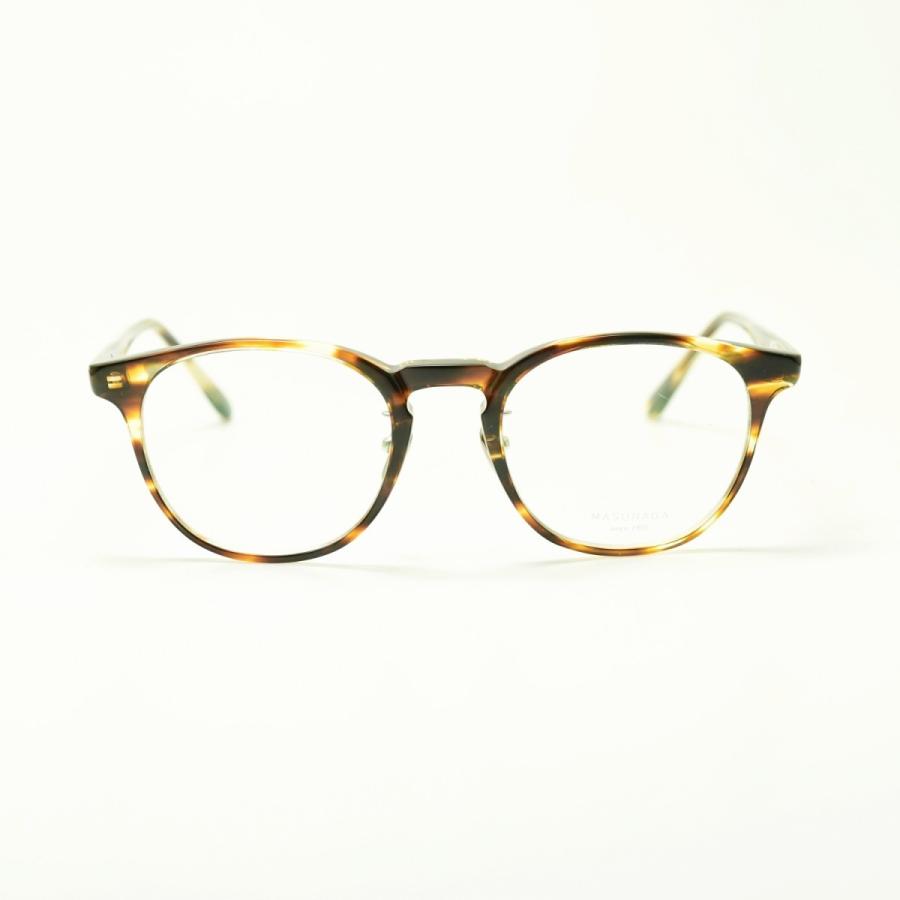 増永眼鏡 MASUNAGA GMS-07 col-34 HAVANA : デコリンメガネ 増永眼鏡 MASUNAGA GMS-07 col-34 HAVANA : デコリンメガネ