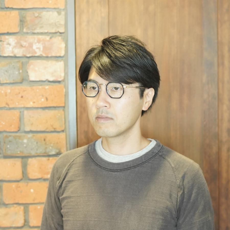 増永眼鏡 MASUNAGA GMS-118S Col-115 BL-GP 財布、帽子、ファッション