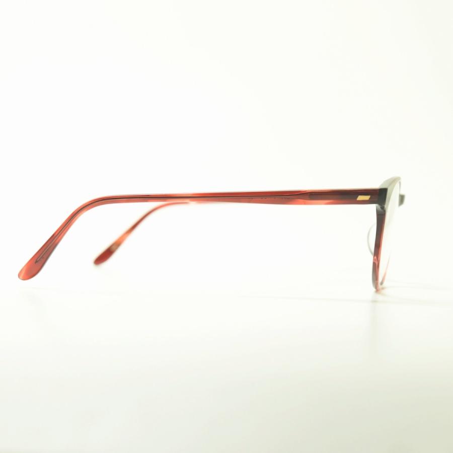 増永眼鏡 MASUNAGA GMS-15 col-37 RED マスナガ