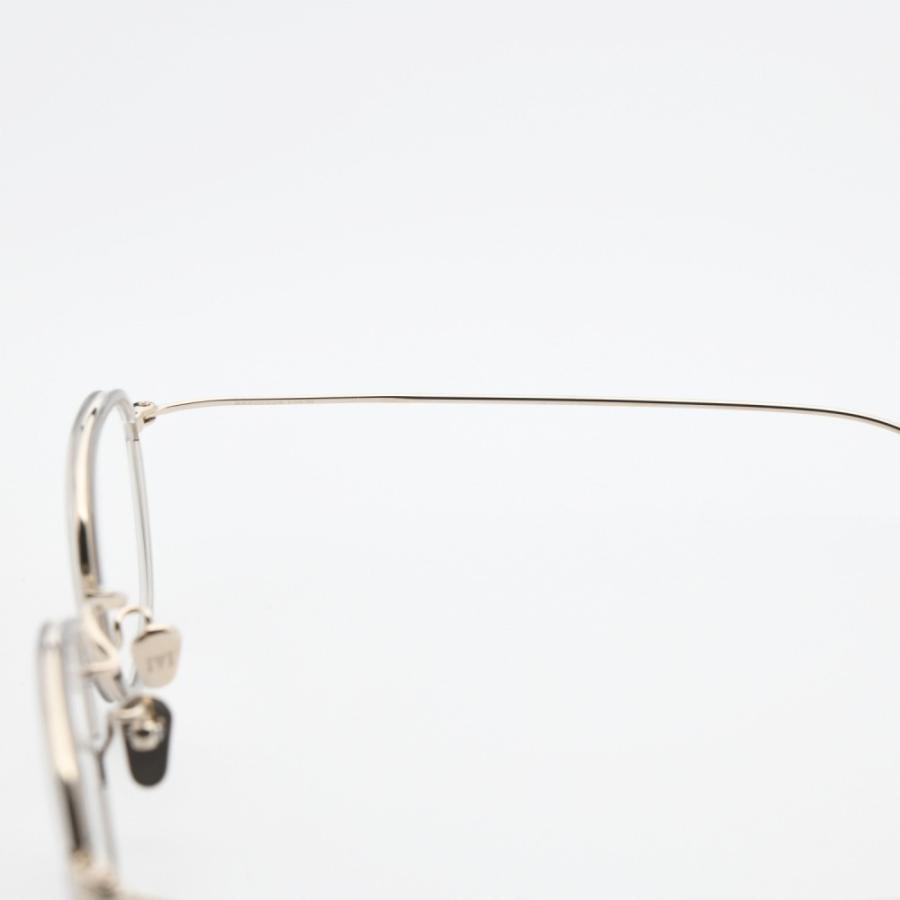 増永眼鏡 MASUNAGA GMS 199TS col-114 G/Gry Crystal : デコリンメガネ 
