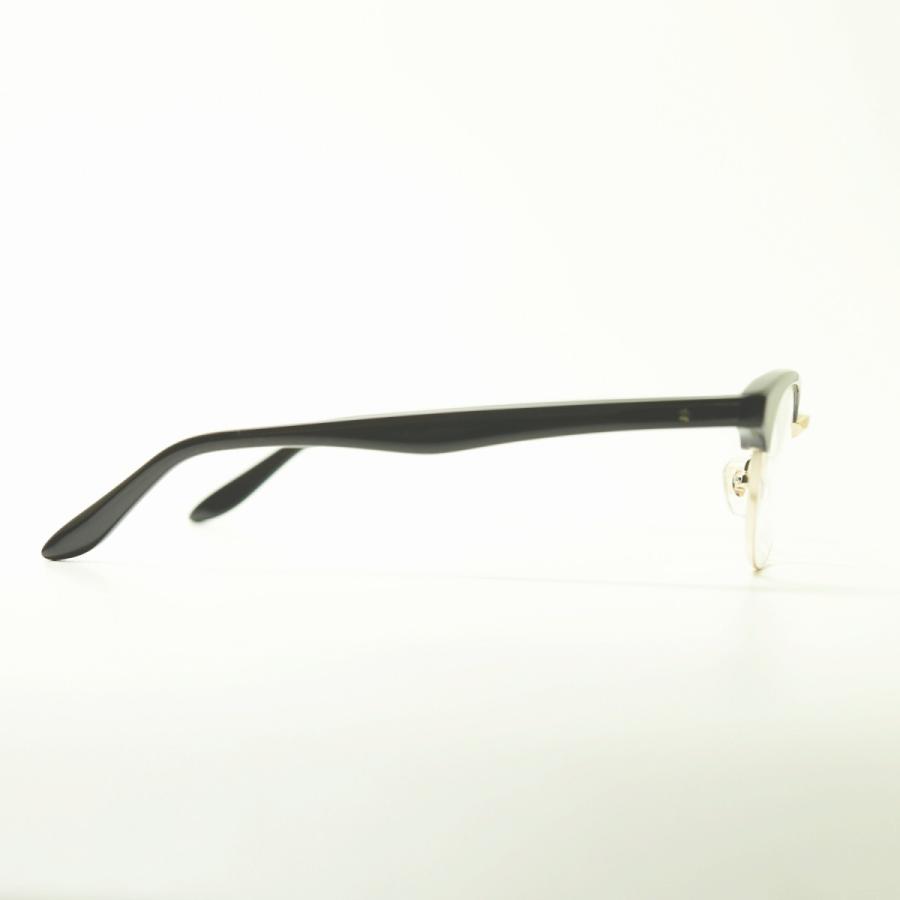 増永眼鏡 MASUNAGA GMS-31R col-39 Black : デコリンメガネ - 通販 
