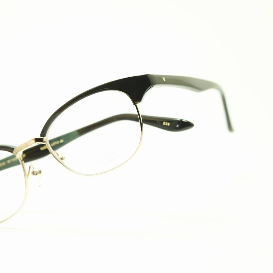 増永眼鏡 MASUNAGA GMS-31R col-39 Black : デコリンメガネ - 通販 
